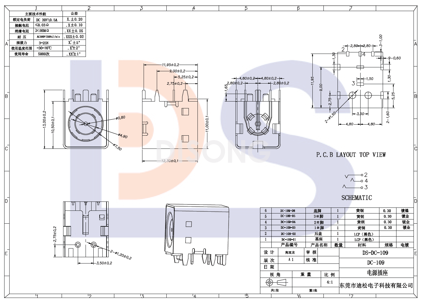 DC-109(图1)