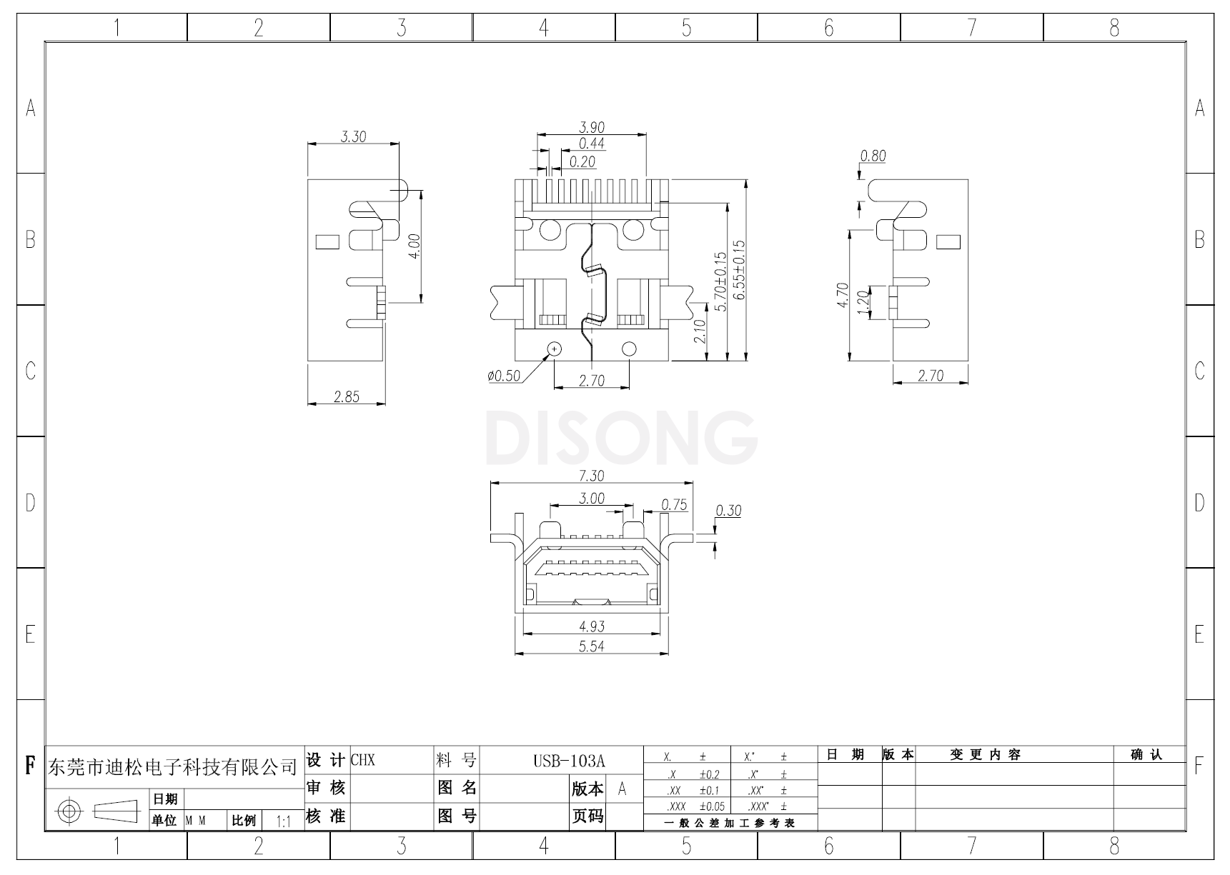 USB-103A(图1)