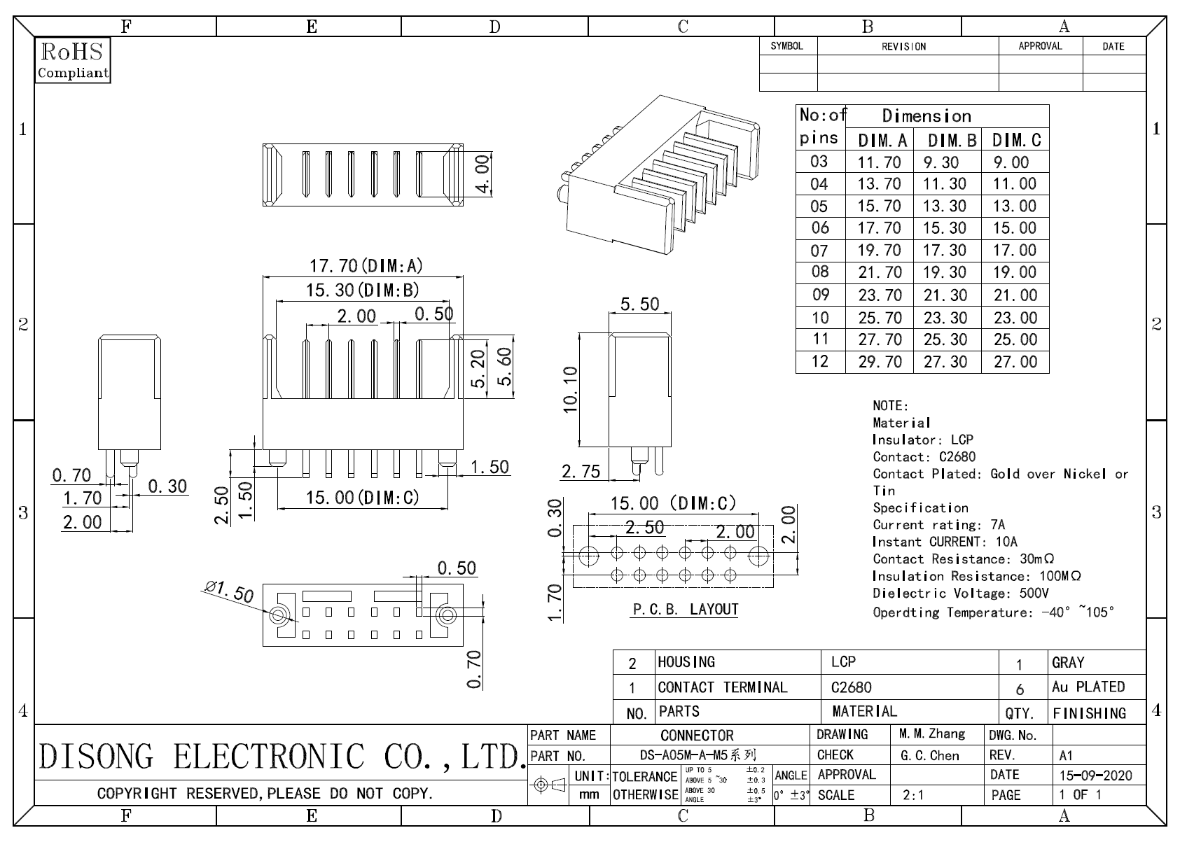 公座A05M-A-6P-M9(图1)