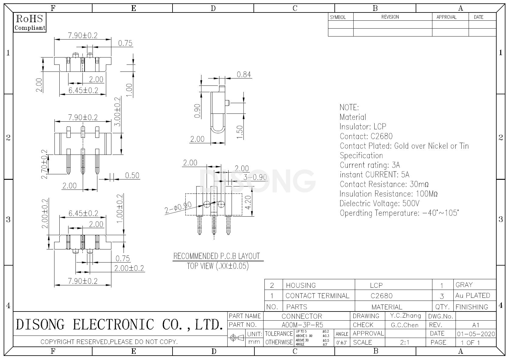 公座A00M-3P-R5(图1)