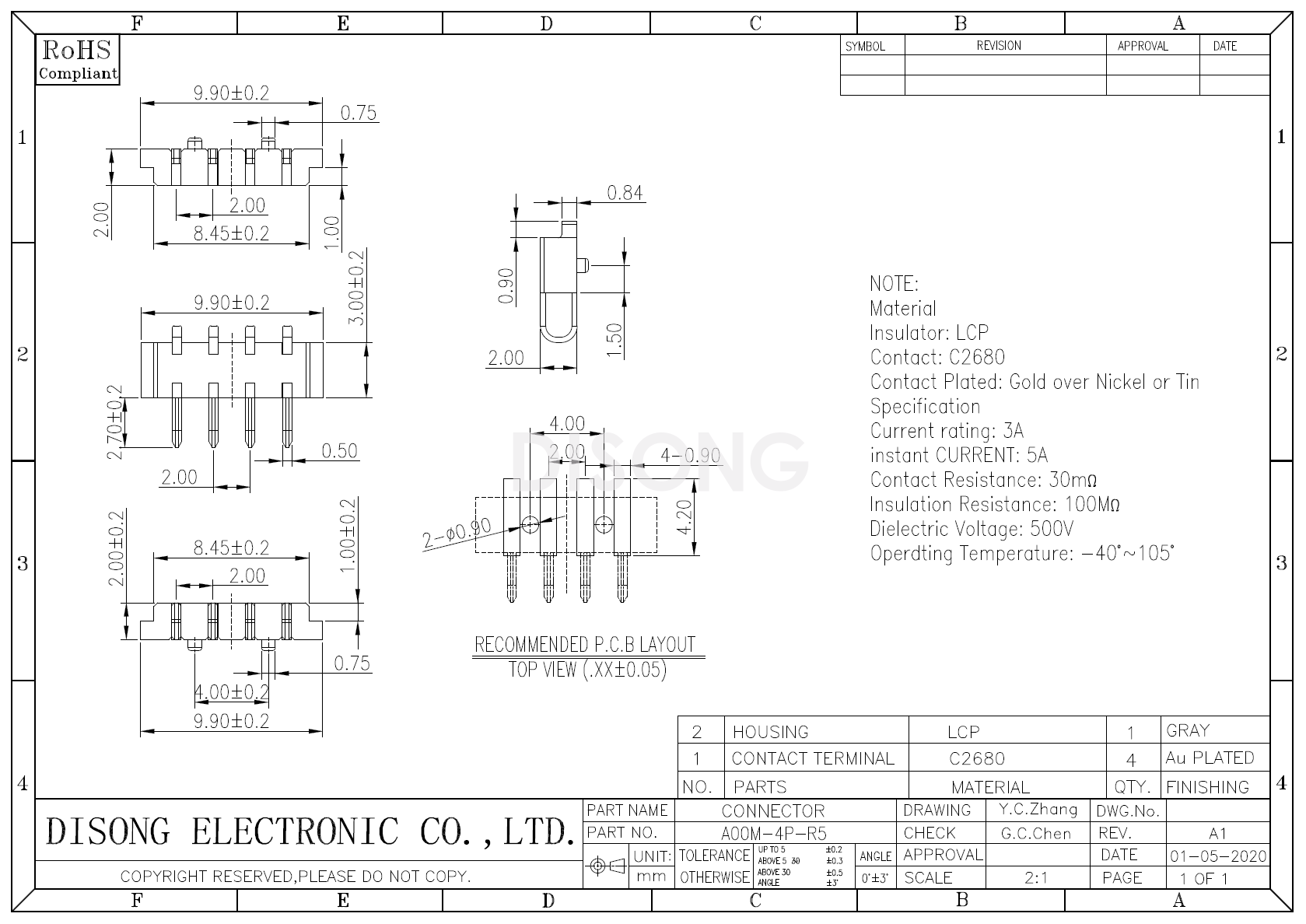 公座A00M-4P-R5(图1)