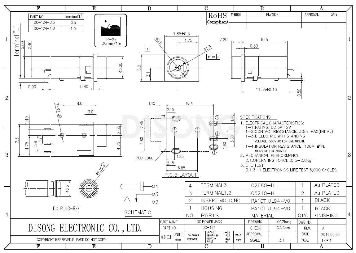 DC-124(图1)