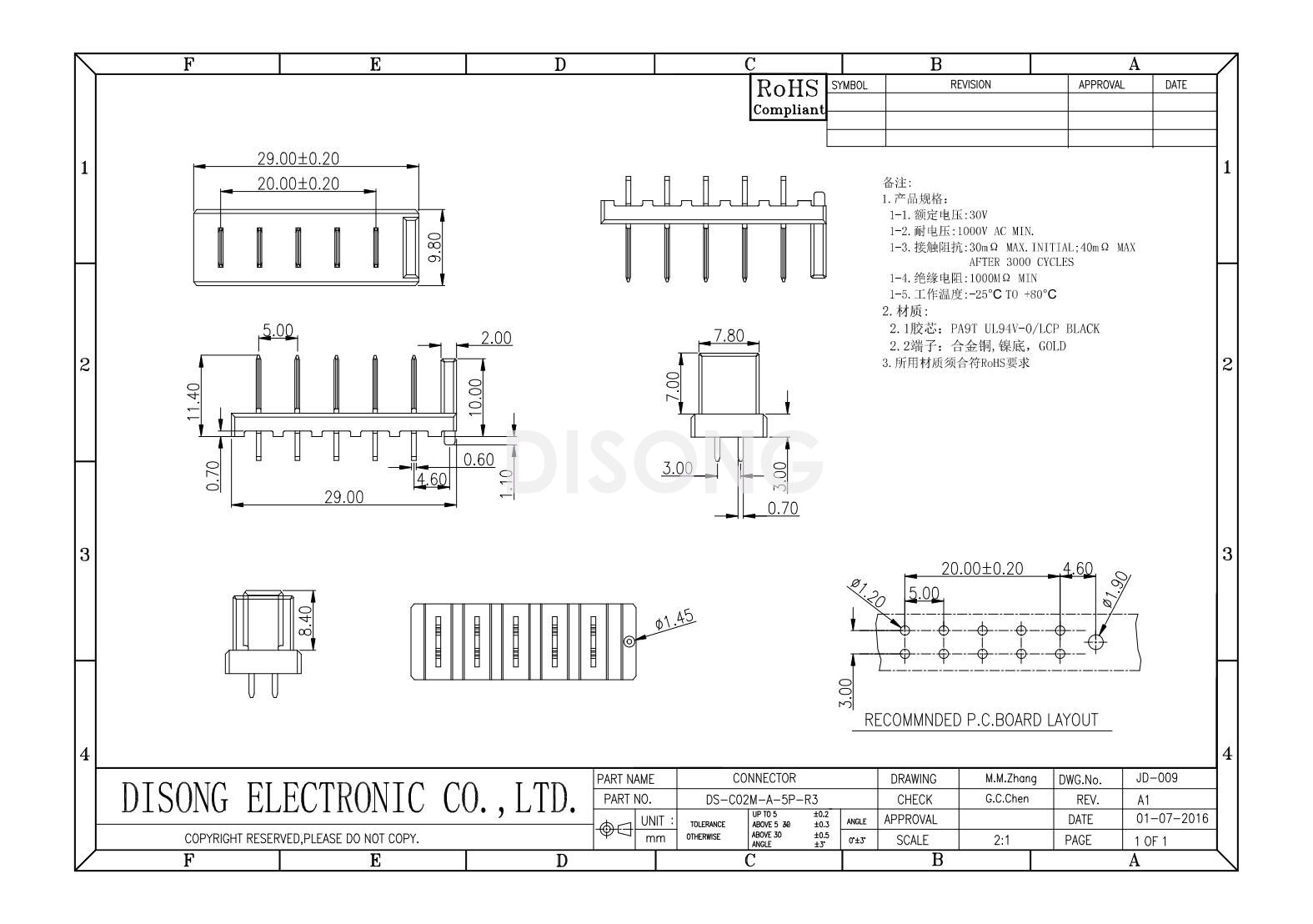 公座DS-C02M-A-5P-R3(图1)