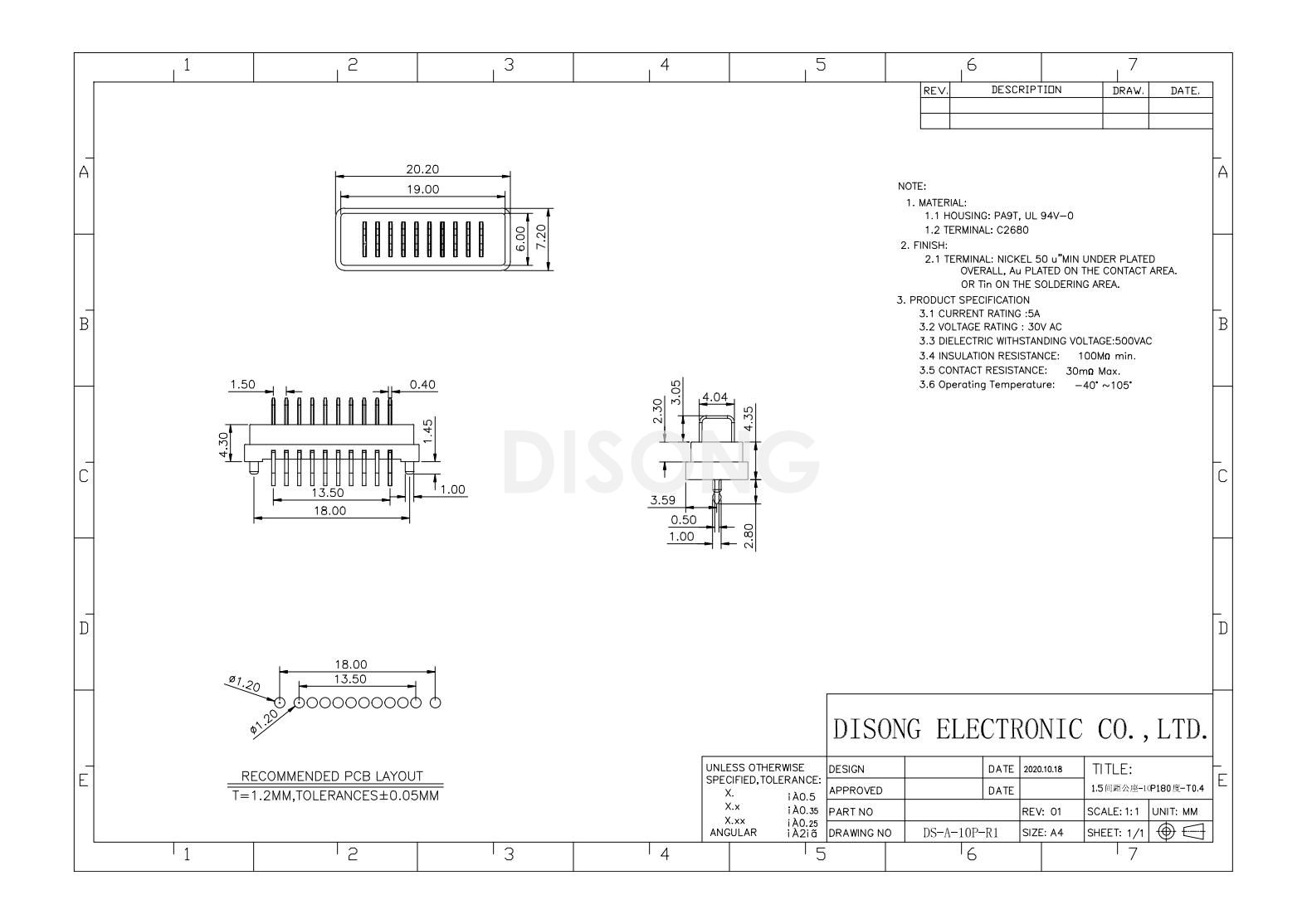 公座DS-A-10P-R1(图1)