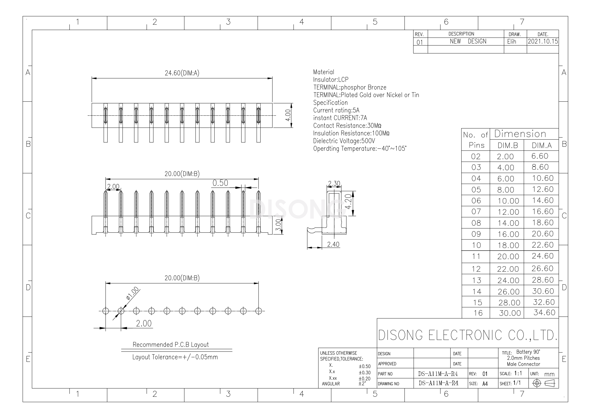 公座DS-A11M-A-15P-R4(图1)